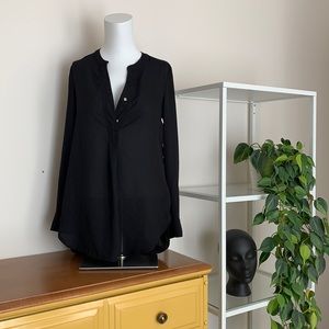 Another story | Black sheer blouse